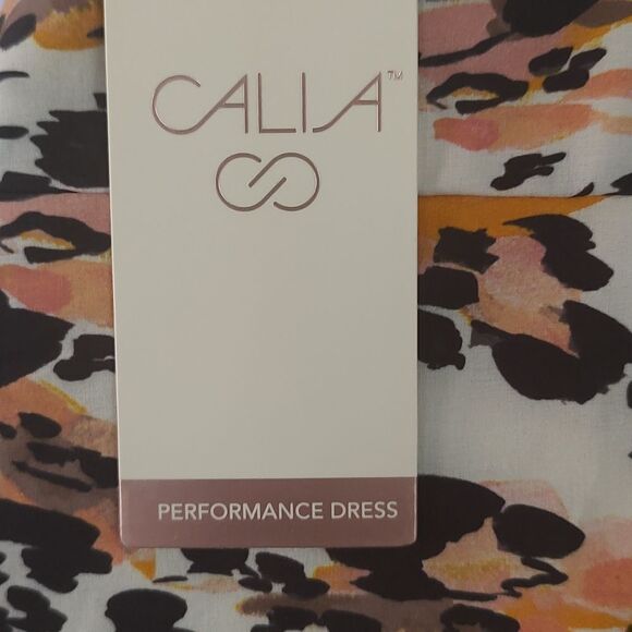 CALIA Performance Dress New Animal Unbleached  Sz XS  NWT - Picture 6 of 12